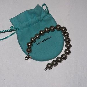 TIFFANY & CO Sterling Silver Ball Bracelet